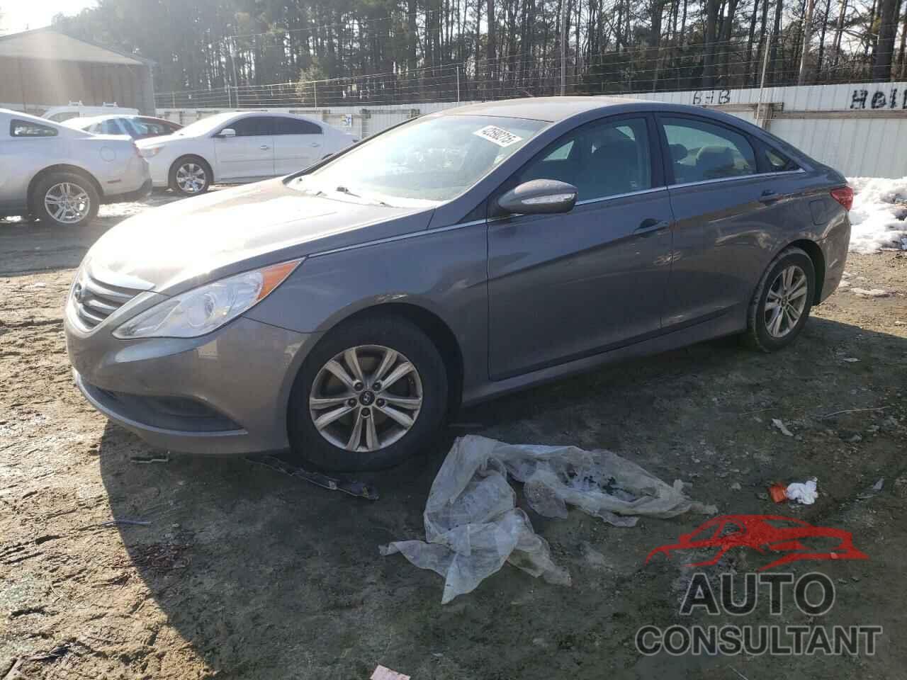 HYUNDAI SONATA 2014 - 5NPEB4AC1EH847829