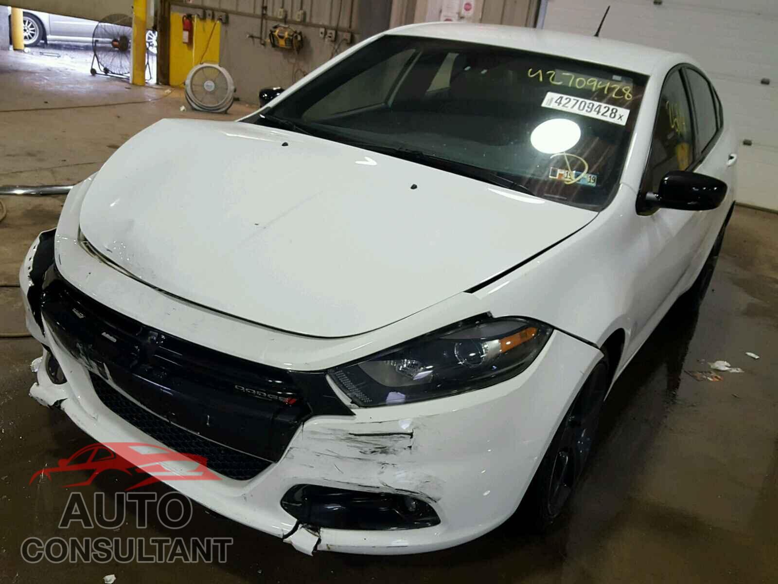 DODGE DART 2016 - 1C3CDFBB8GD515595