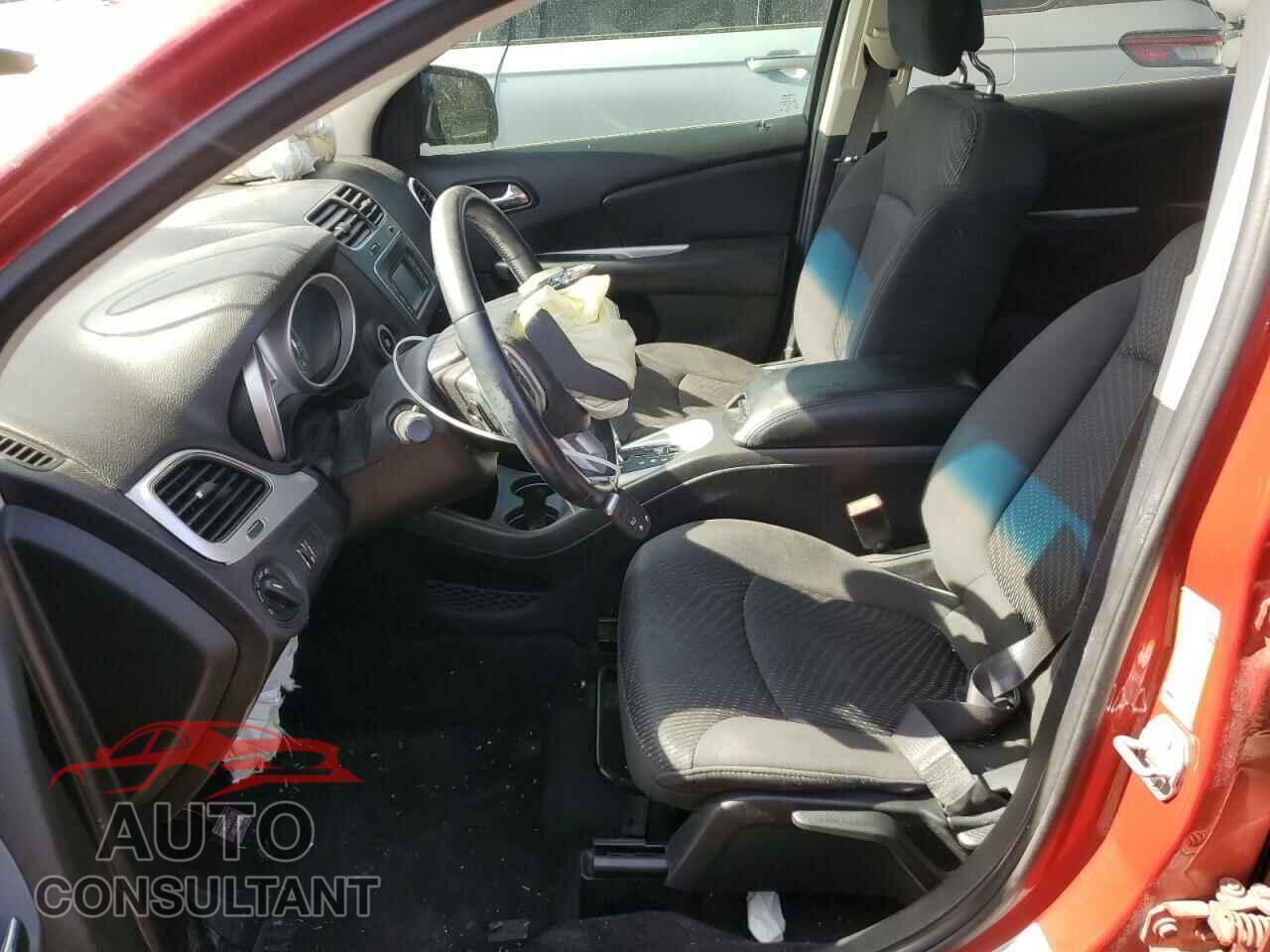 DODGE JOURNEY 2017 - 3C4PDCAB5HT581210