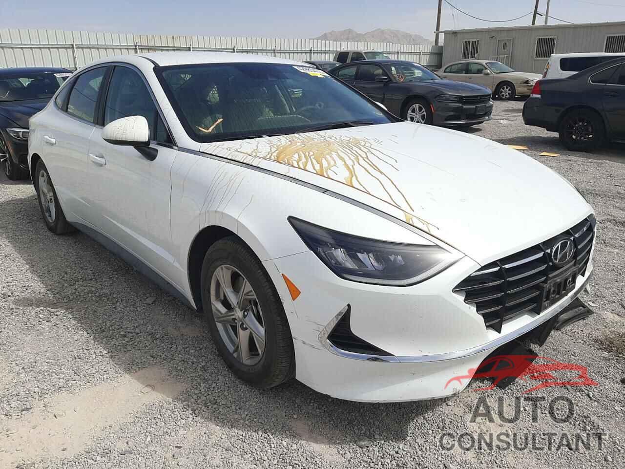 HYUNDAI SONATA 2021 - 5NPEG4JA3MH122831