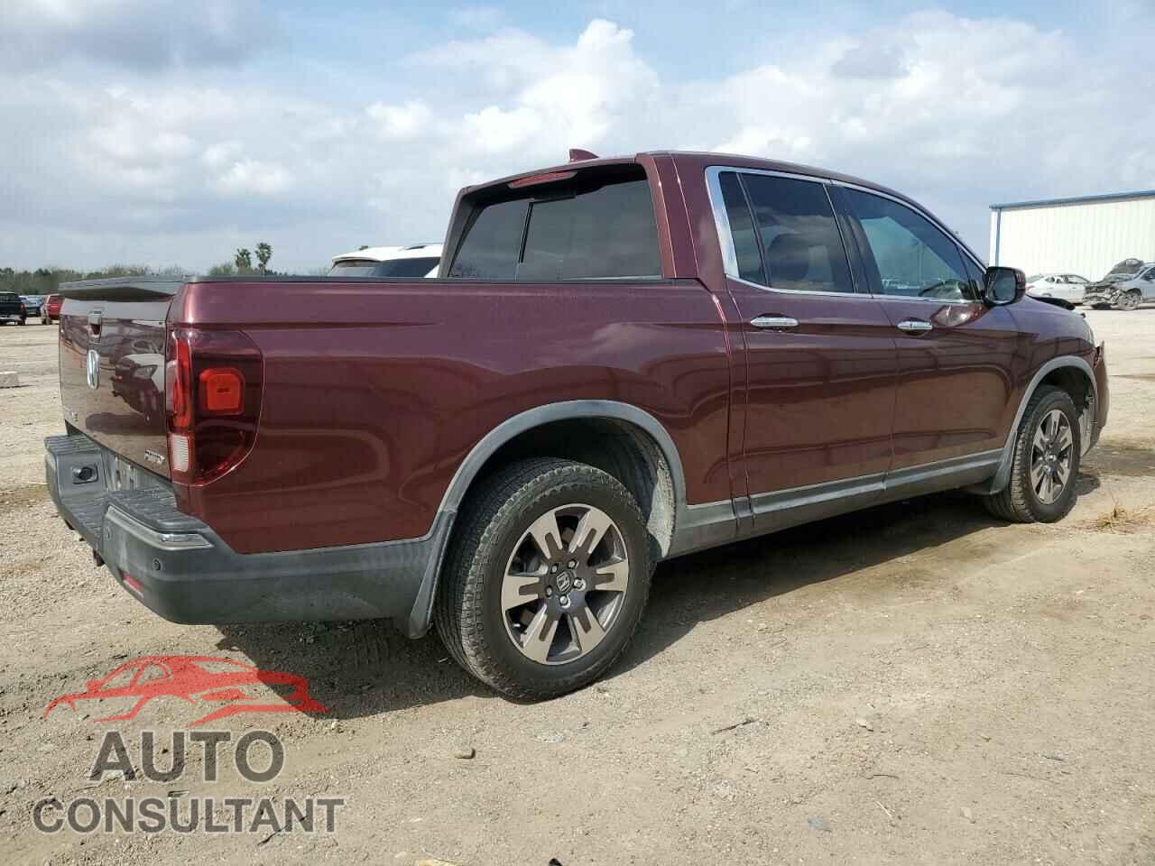 HONDA RIDGELINE 2017 - 5FPYK3F74HB012305