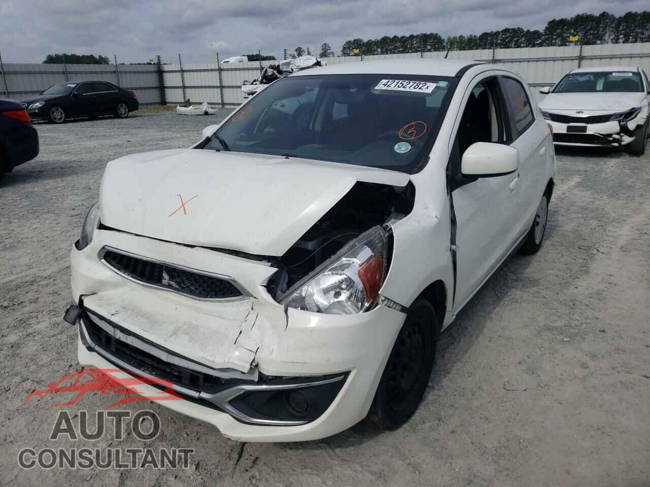 MITSUBISHI MIRAGE 2018 - ML32A3HJ2JH014573