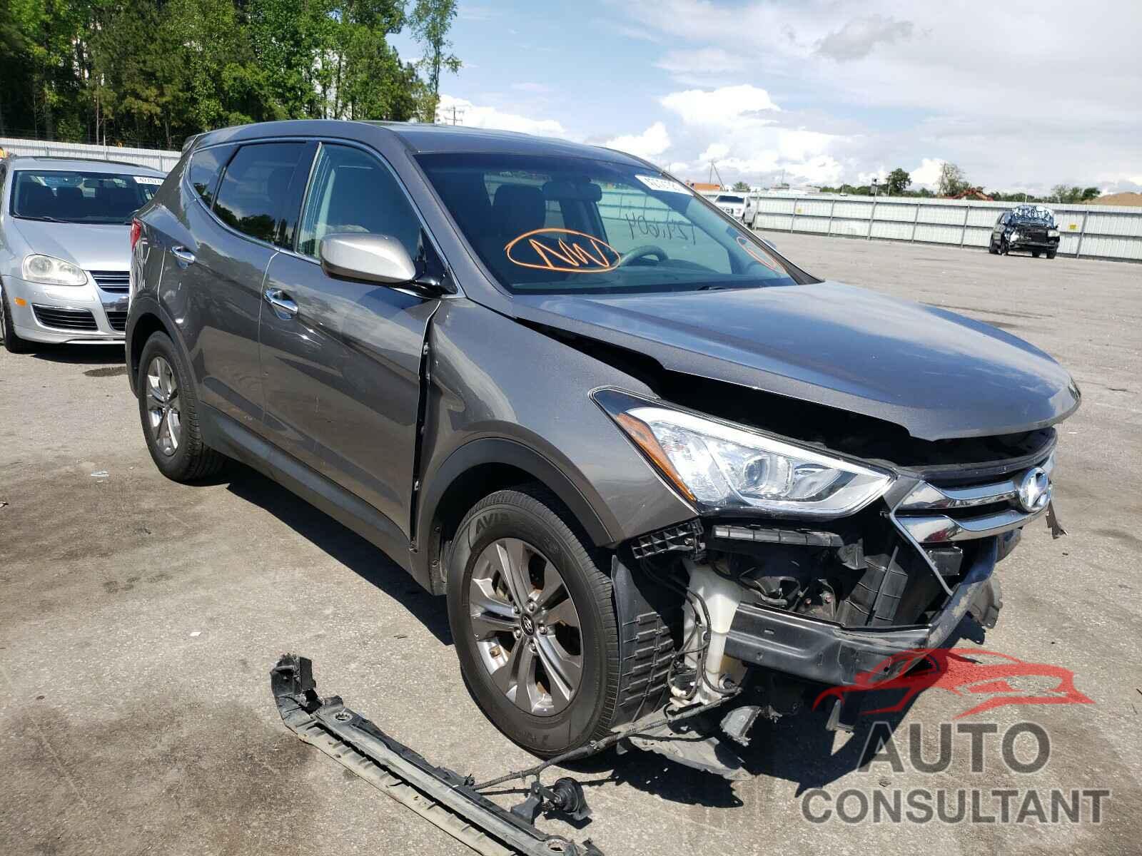 HYUNDAI SANTA FE 2016 - 5XYZTDLB6GG369324
