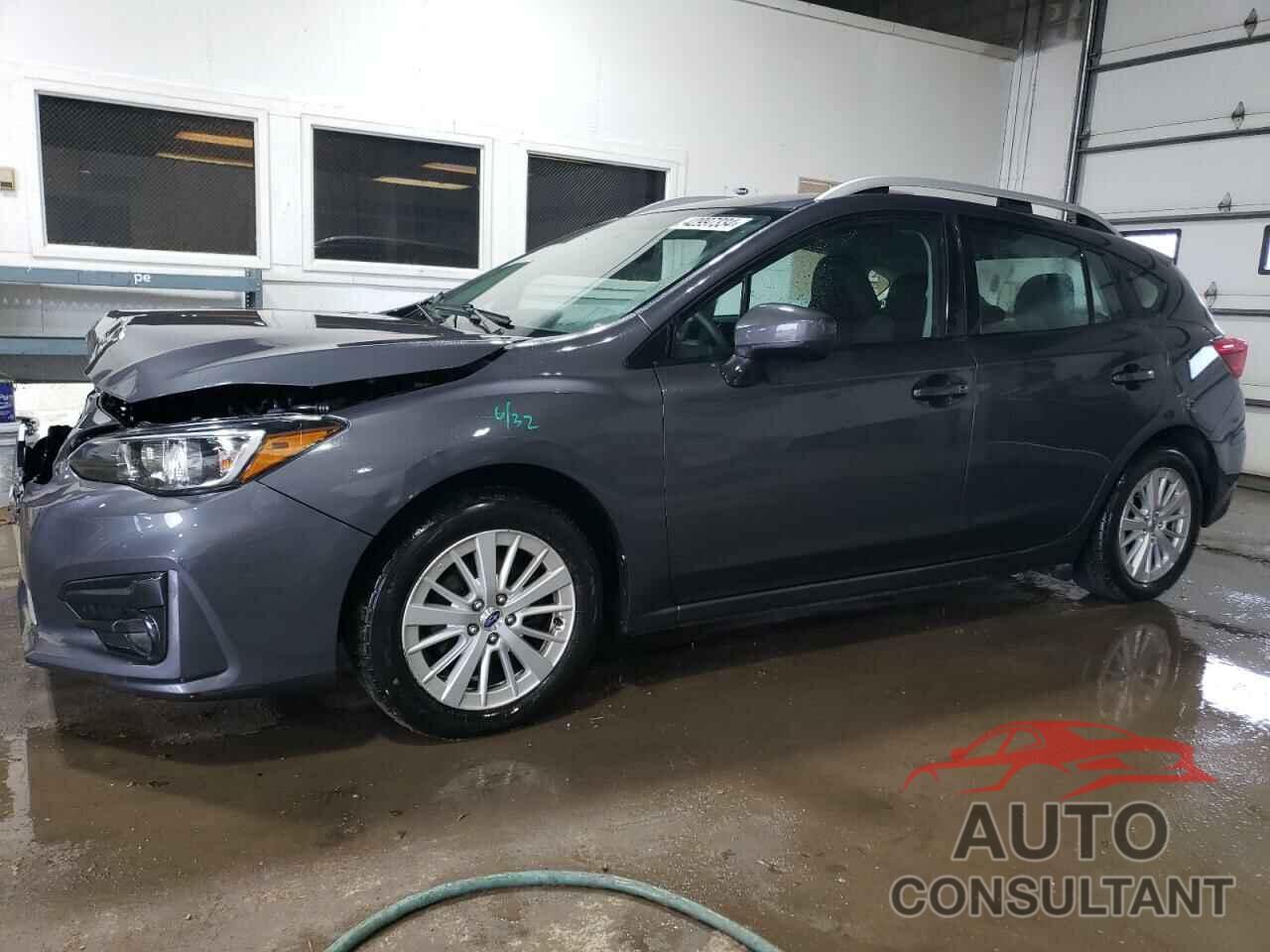 SUBARU IMPREZA 2018 - 4S3GTAB65J3740298