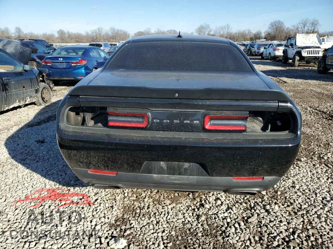 DODGE CHALLENGER 2018 - 2C3CDZFJ5JH315948