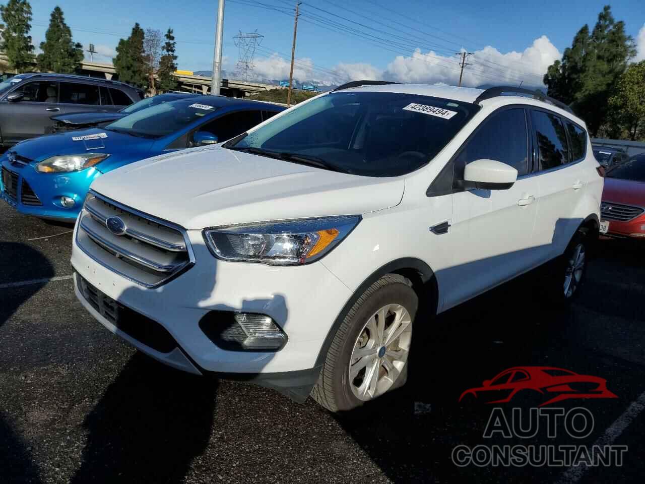 FORD ESCAPE 2018 - 1FMCU9GD0JUD52161