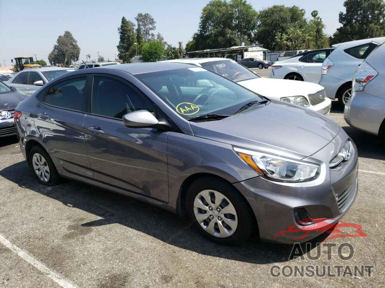 HYUNDAI ACCENT 2016 - KMHCT4AE2GU124193