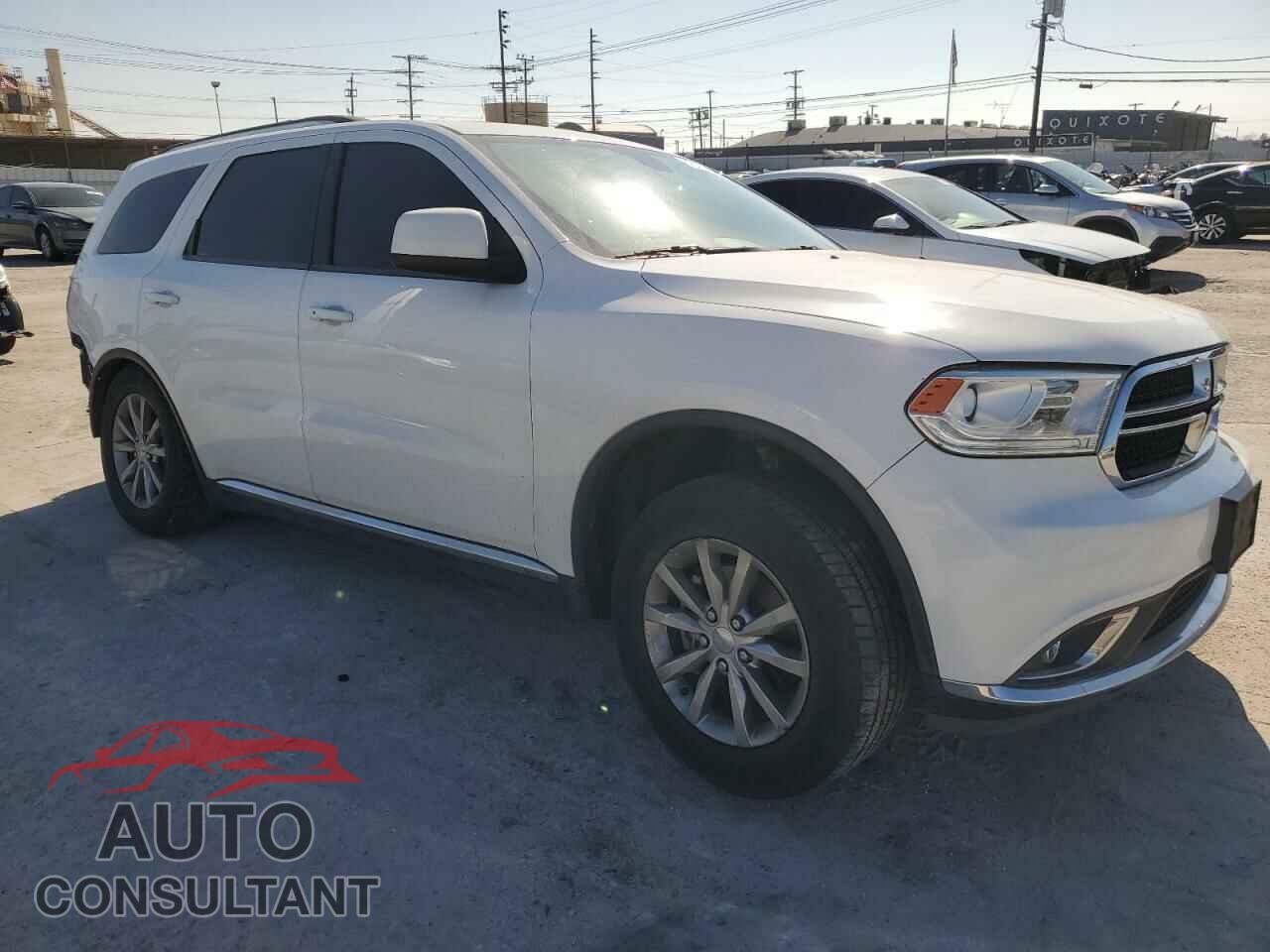 DODGE DURANGO 2017 - 1C4RDHAG1HC944776