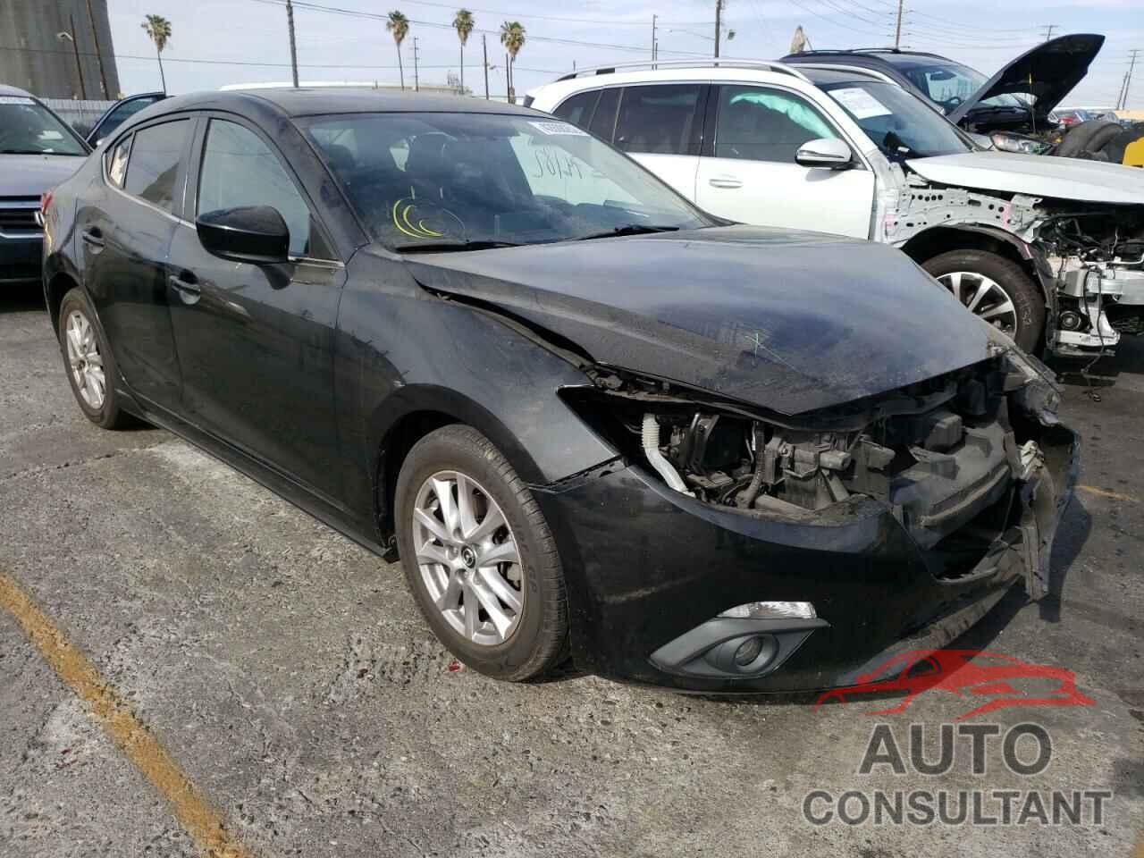 MAZDA 3 2016 - JM1BM1X79G1318192