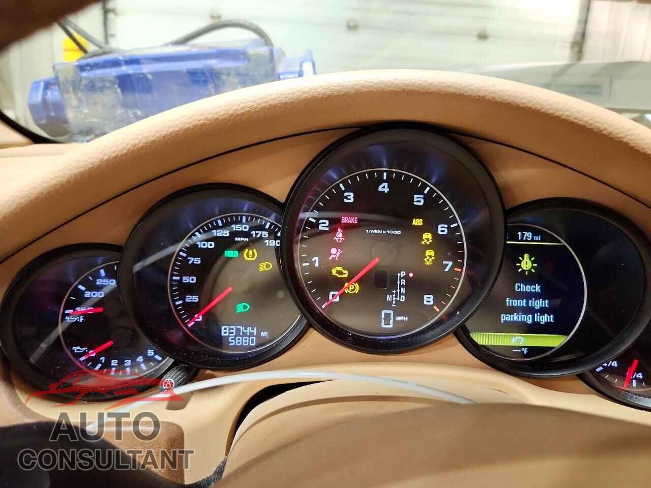PORSCHE PANAMERA 2012 - WP0AA2A73CL017497