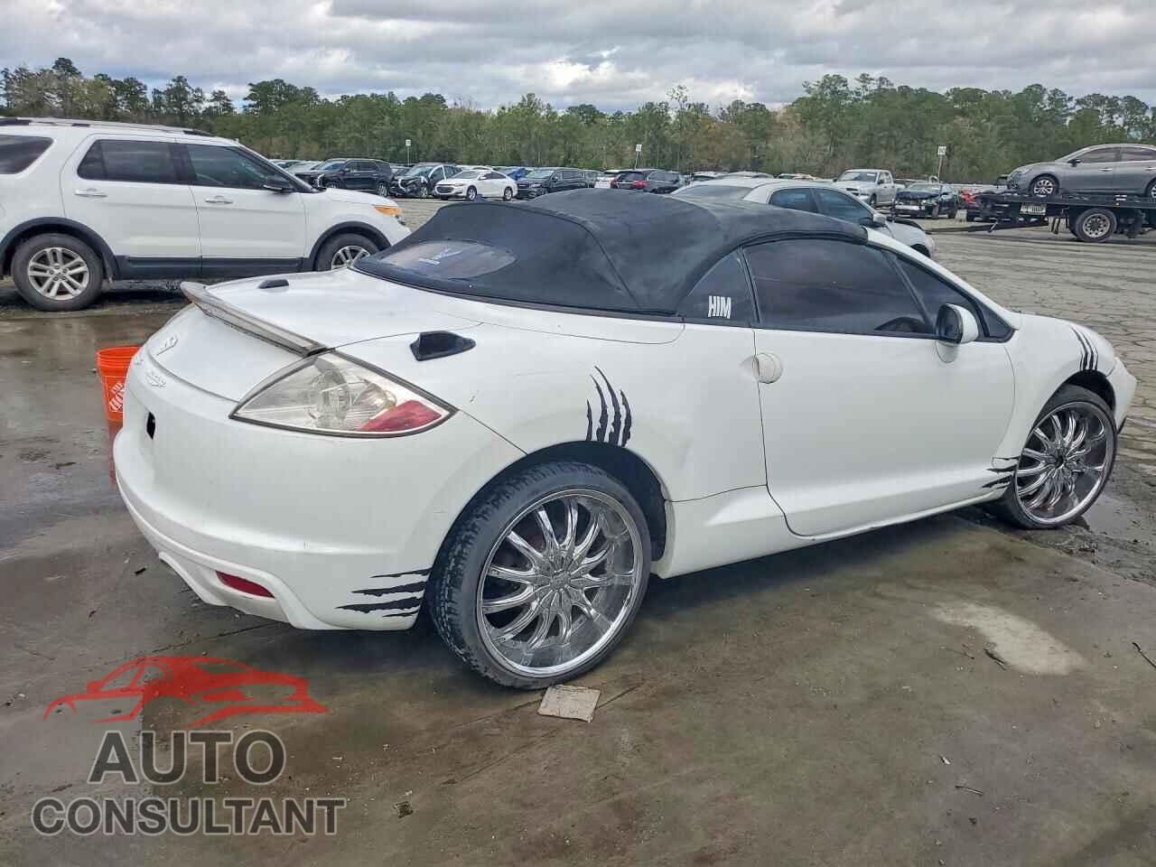MITSUBISHI ECLIPSE 2009 - 4A3AL25F29E039397