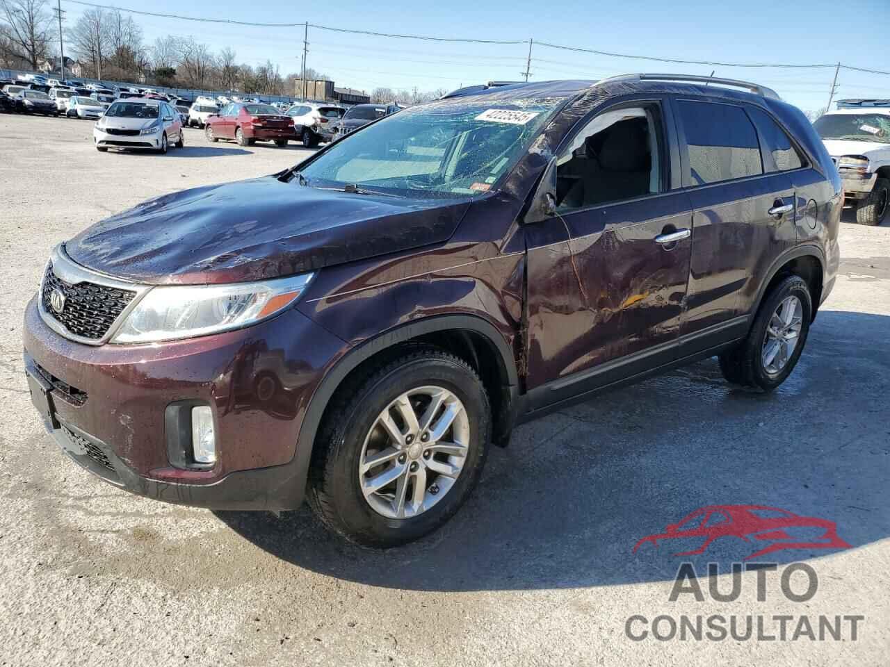 KIA SORENTO 2015 - 5XYKT4A64FG626342