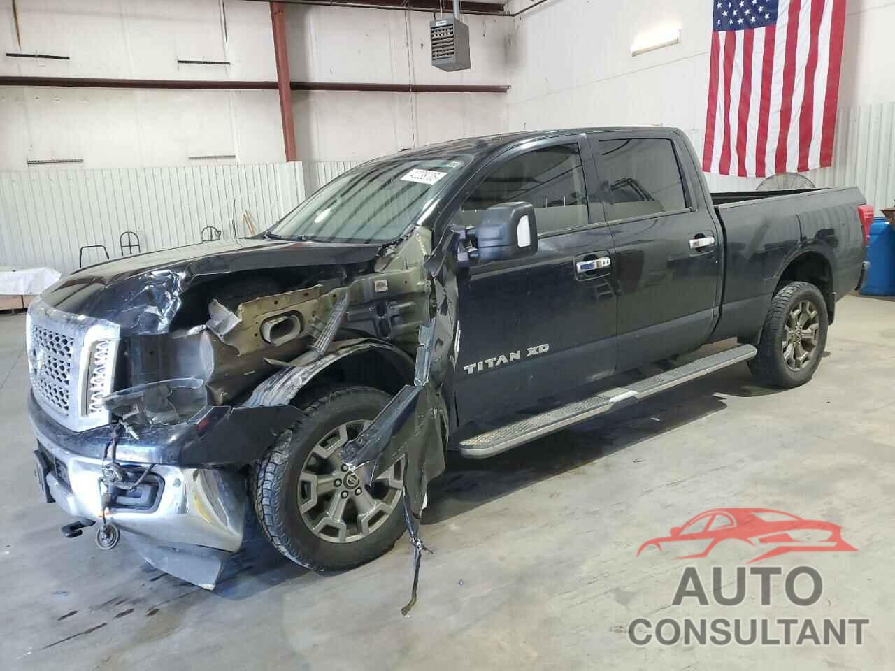 NISSAN TITAN 2019 - 1N6AA1F46KN519378