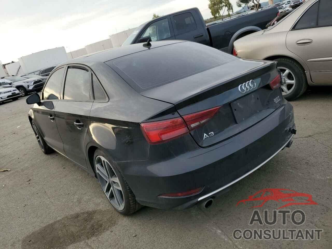 AUDI A3 2017 - WAUB8GFF7H1078302