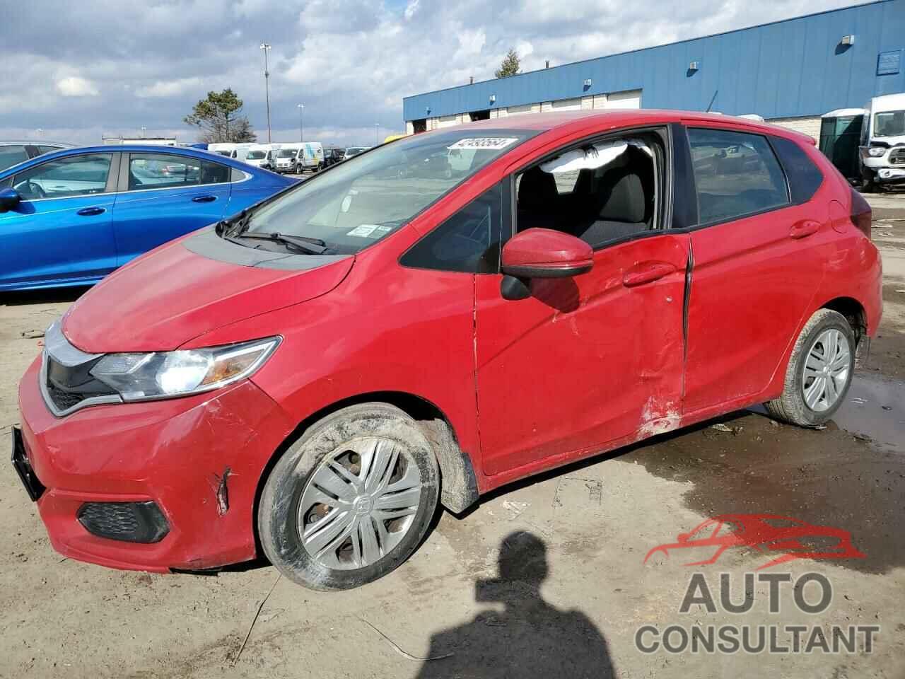 HONDA FIT 2019 - 3HGGK5H44KM707133