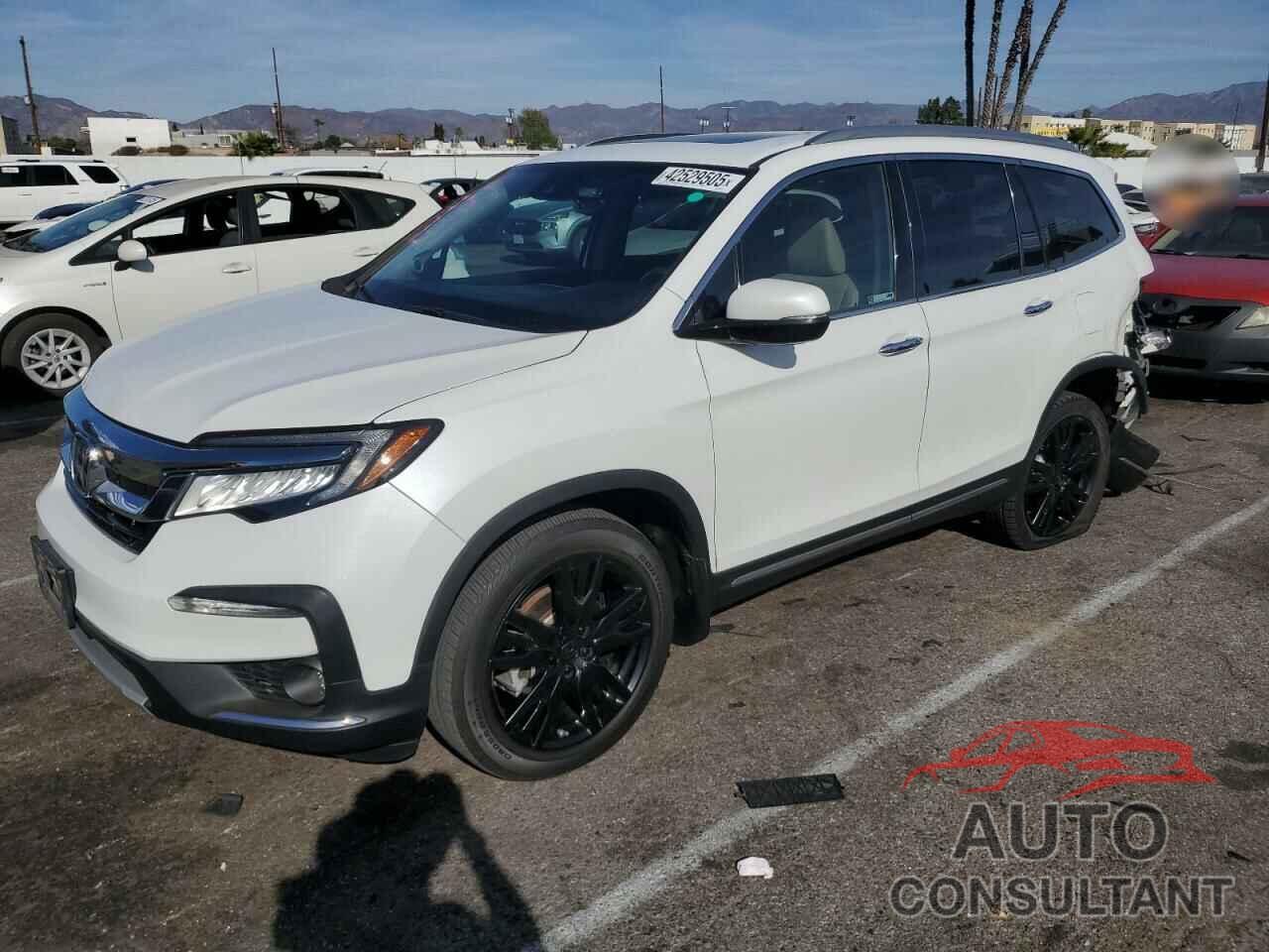 HONDA PILOT 2022 - 5FNYF5H68NB001669