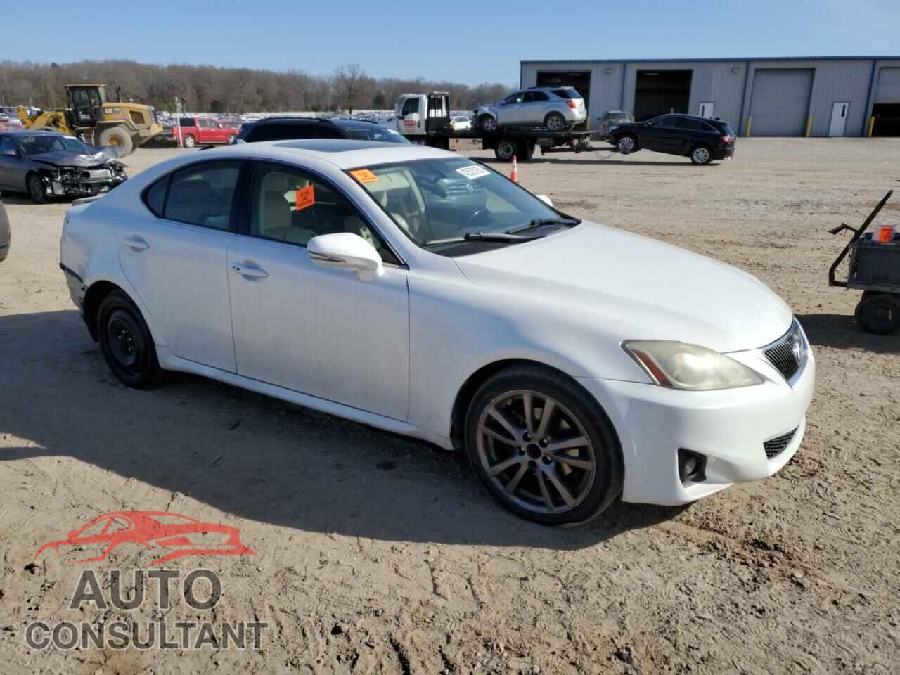 LEXUS IS 2012 - JTHBF5C29C5167951