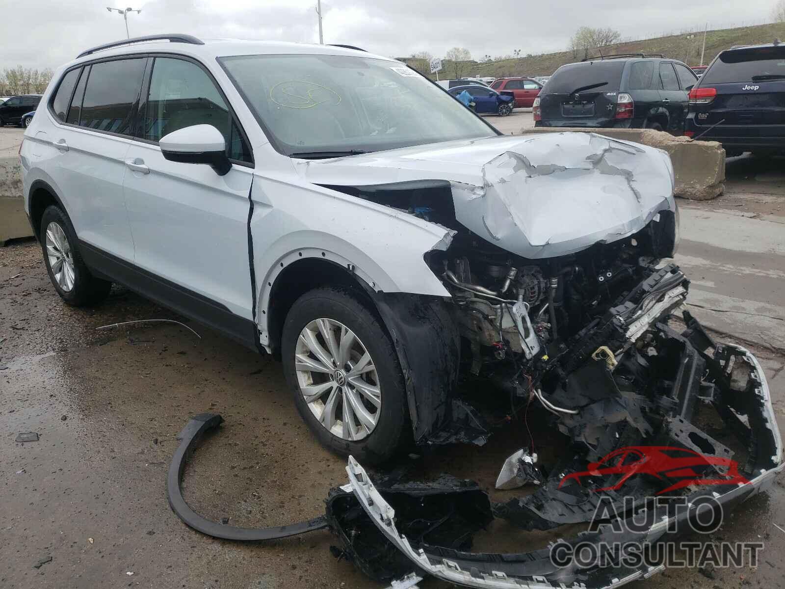 VOLKSWAGEN TIGUAN 2019 - 3VV0B7AX6KM058873