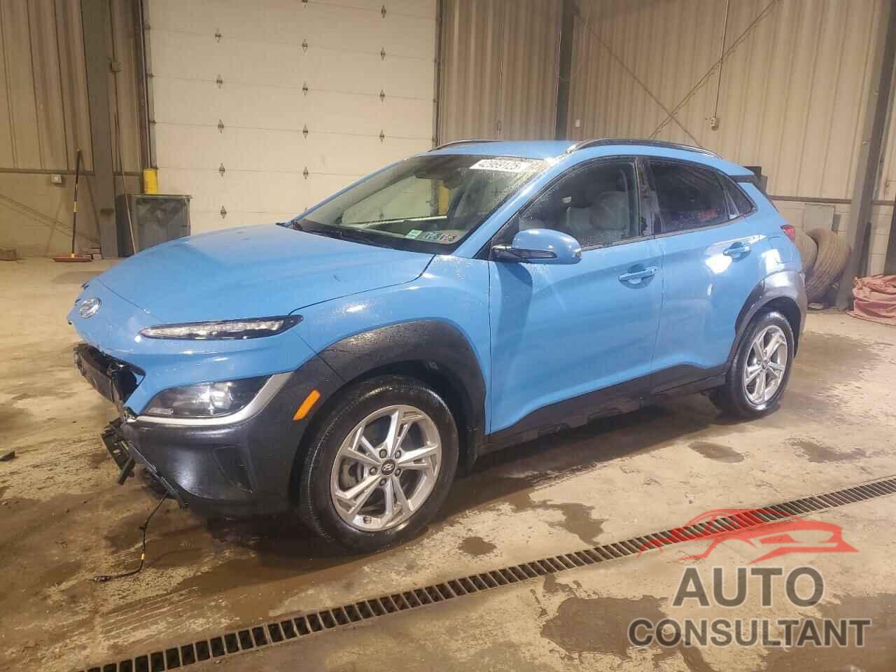 HYUNDAI KONA 2022 - KM8K6CAB1NU914598