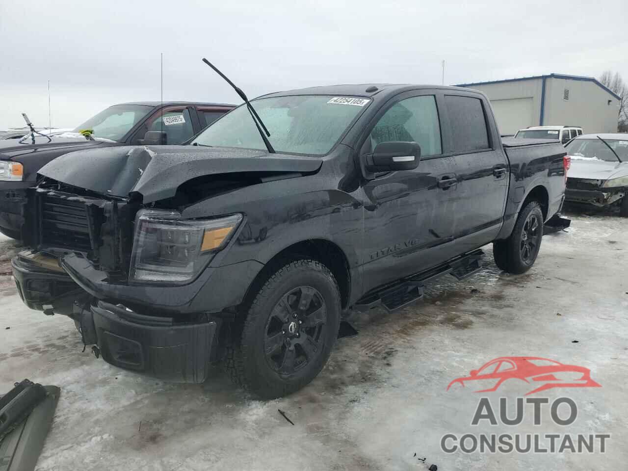 NISSAN TITAN 2019 - 1N6AA1EJ6KN511983