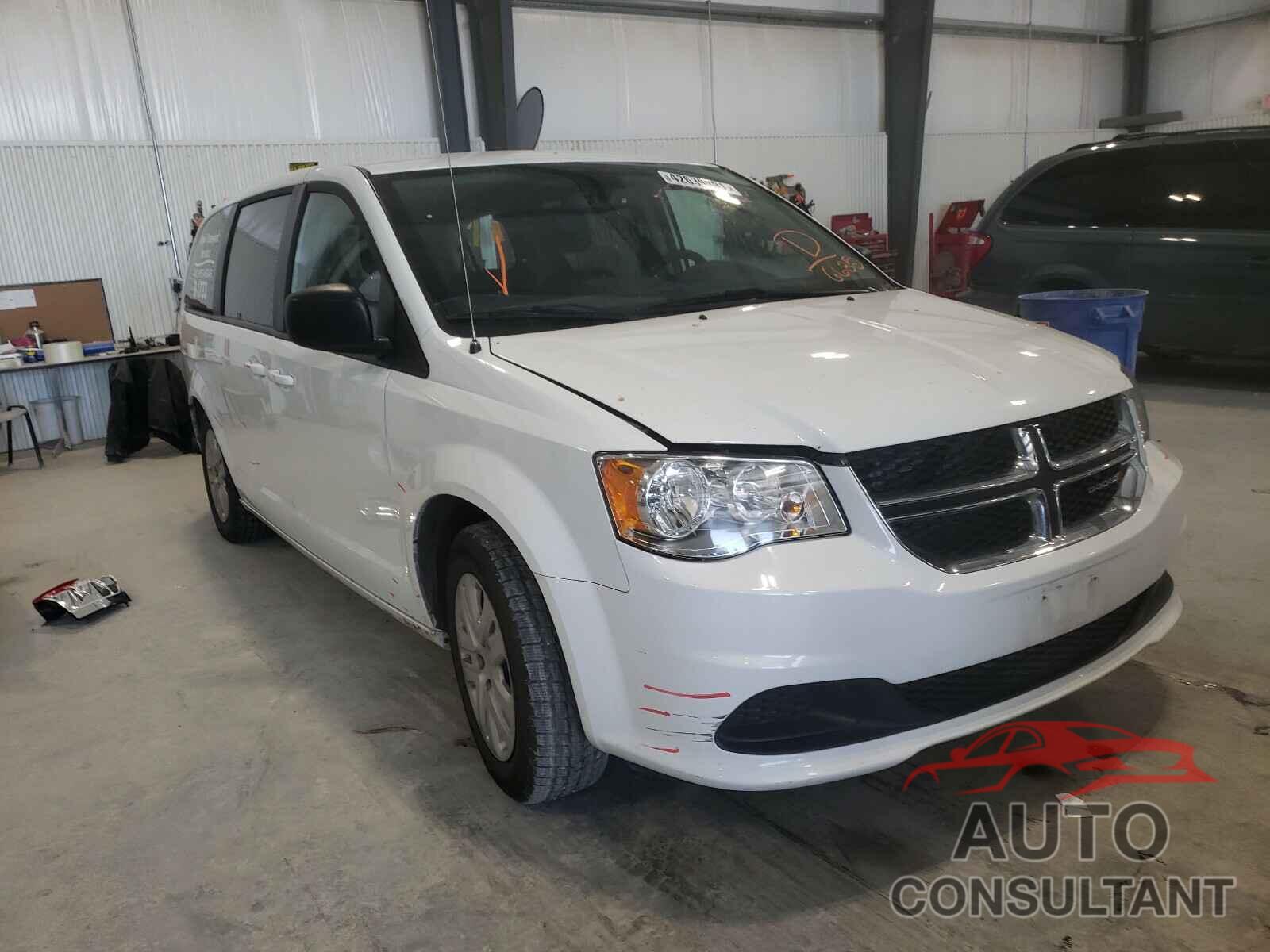 DODGE GRAND CARA 2018 - 2C4RDGBG6JR176685