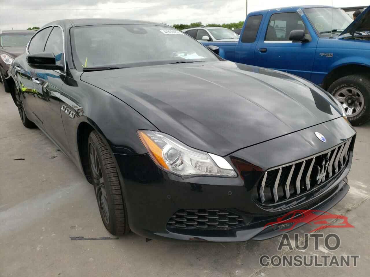 MASERATI QUATTROPOR 2017 - ZAM56RPA1H1234060