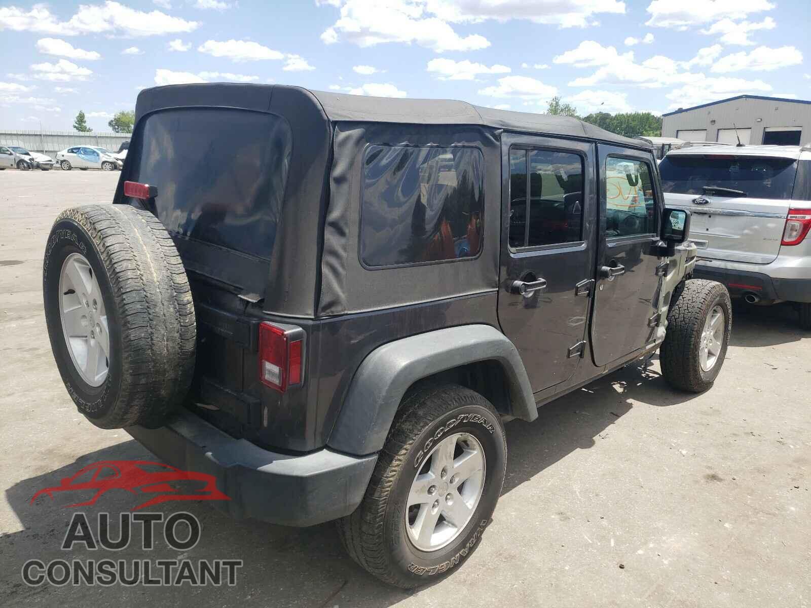 JEEP WRANGLER 2017 - 1C4BJWDG3HL567264