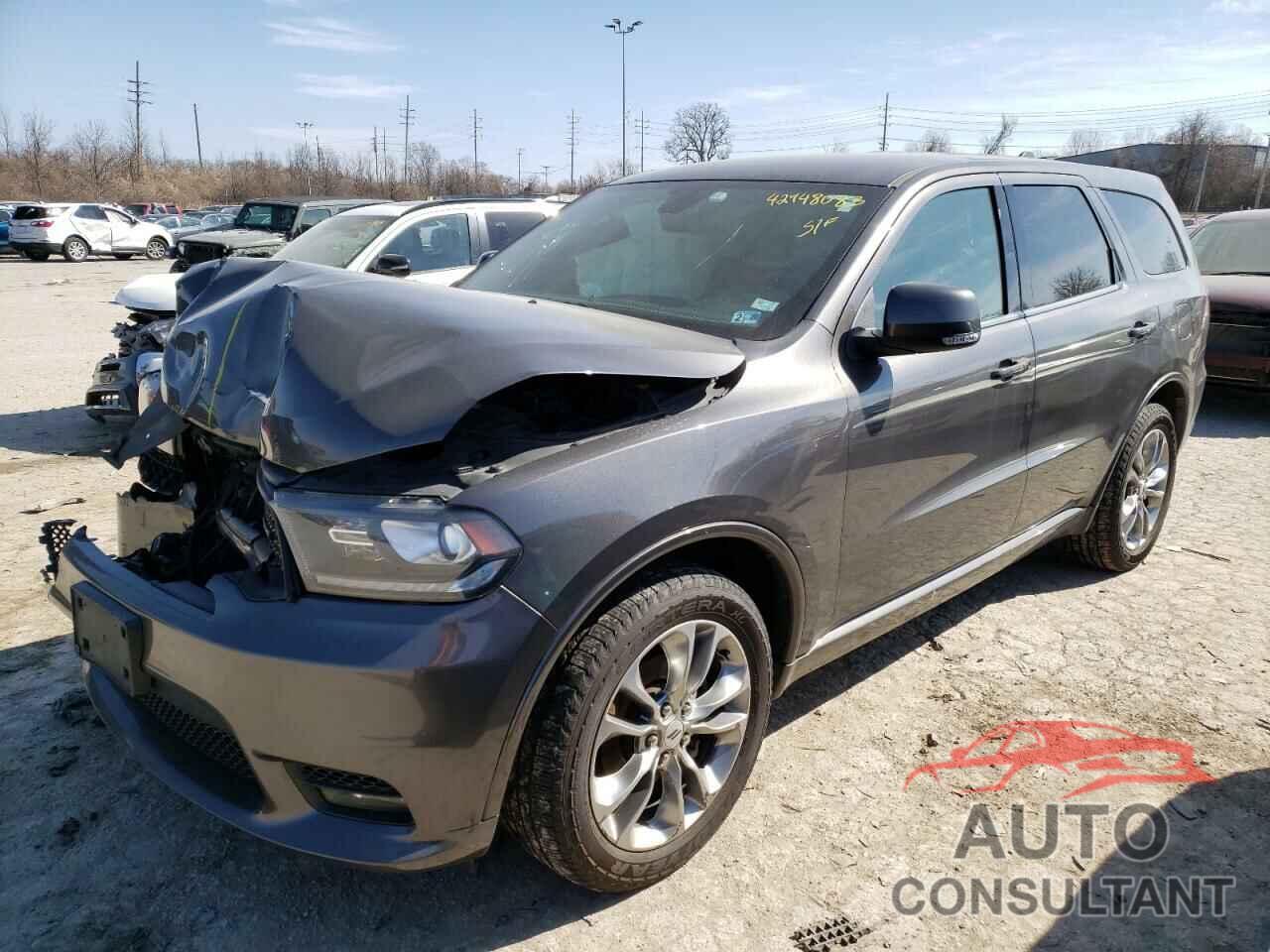 DODGE DURANGO 2019 - 1C4RDJDG5KC651960