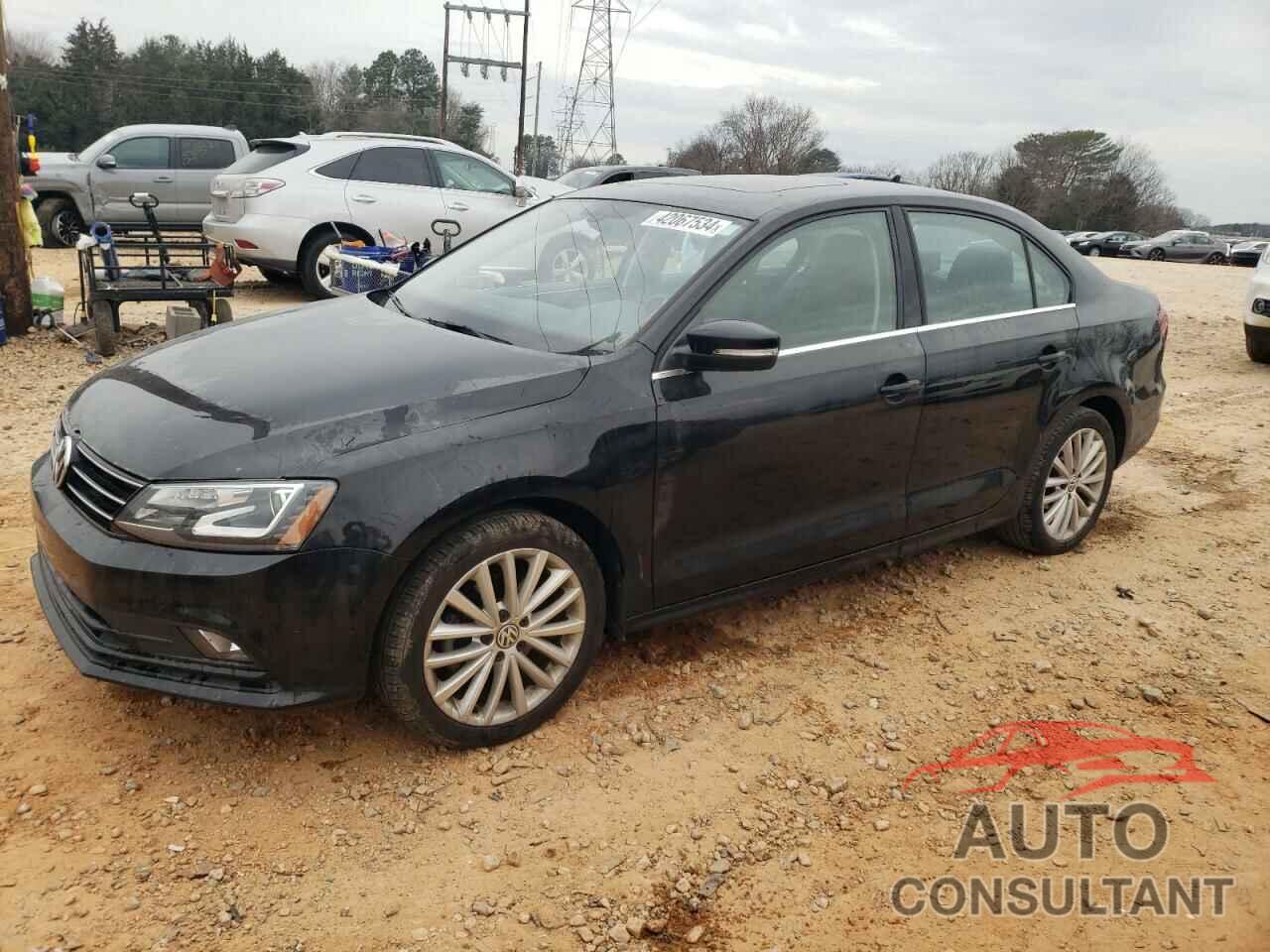 VOLKSWAGEN JETTA 2016 - 3VWL17AJ2GM314876