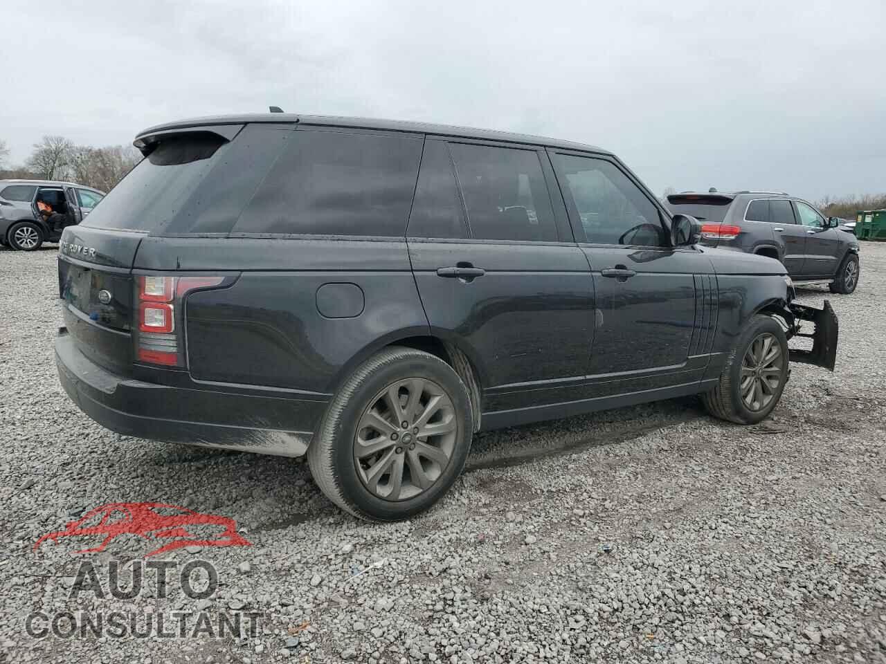 LAND ROVER RANGEROVER 2016 - SALGS2VF4GA264532