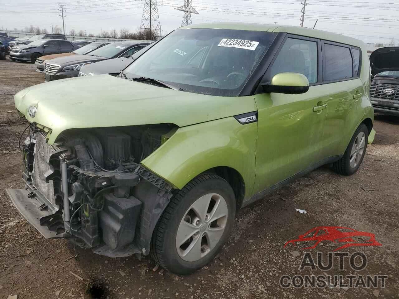 KIA SOUL 2015 - KNDJN2A24F7806831