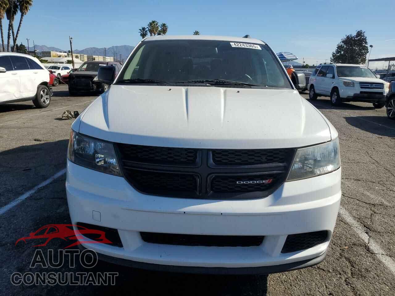DODGE JOURNEY 2017 - 3C4PDCAB4HT676356