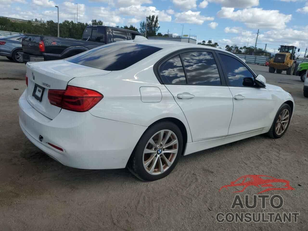 BMW 3 SERIES 2017 - WBA8A9C39HK864679