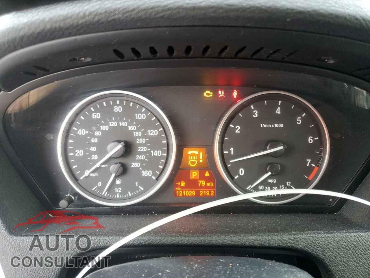 BMW X5 2012 - 5UXZV4C54CL754690