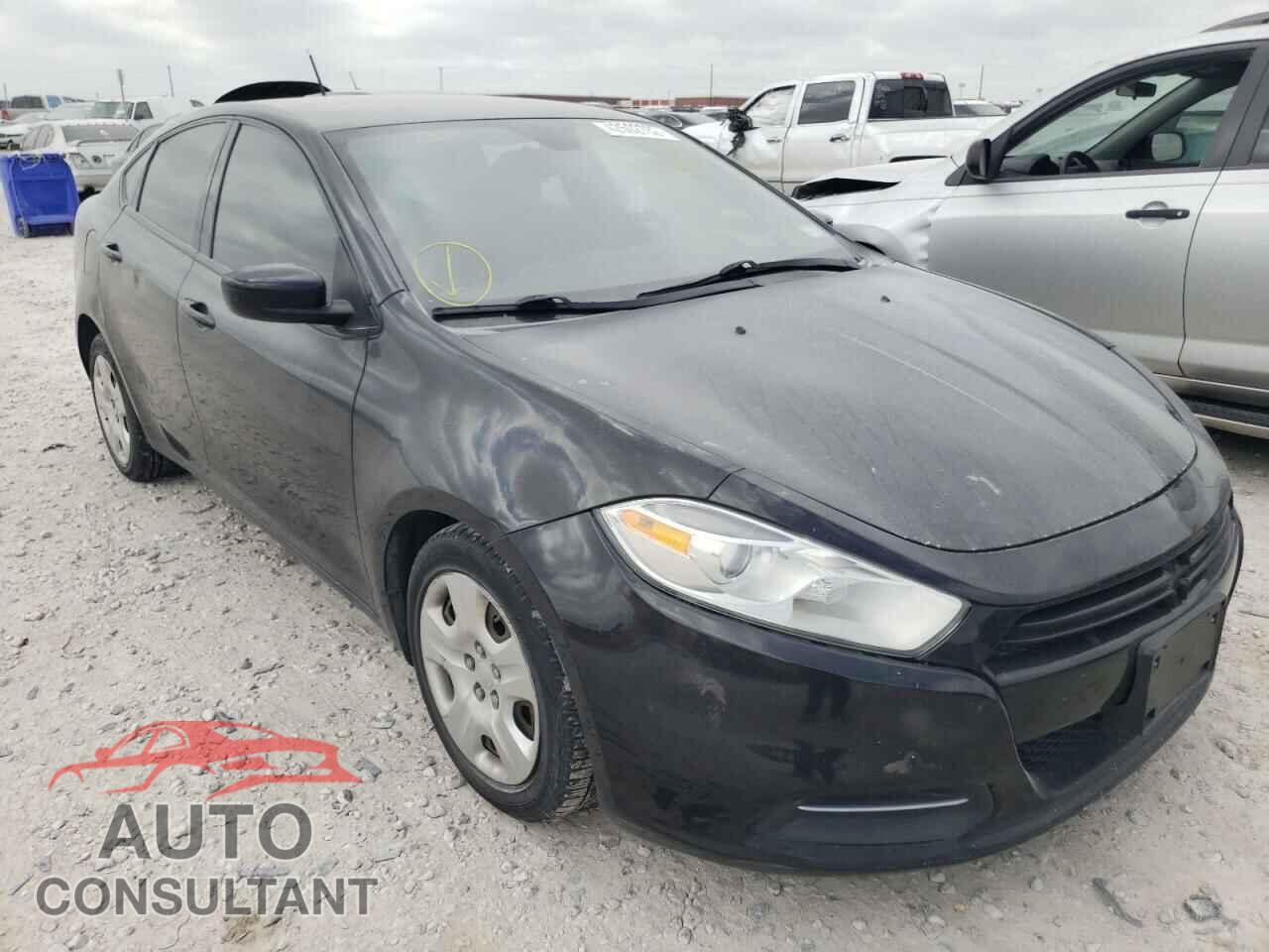 DODGE DART 2016 - 1C3CDFAA4GD593607