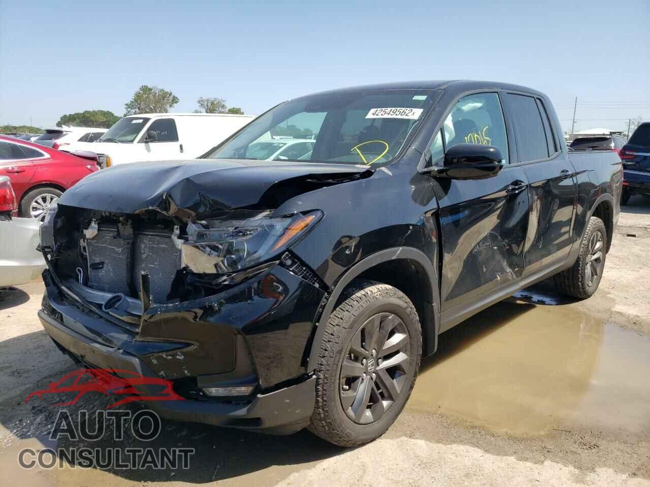 HONDA RIDGELINE 2021 - 5FPYK3F13MB007103