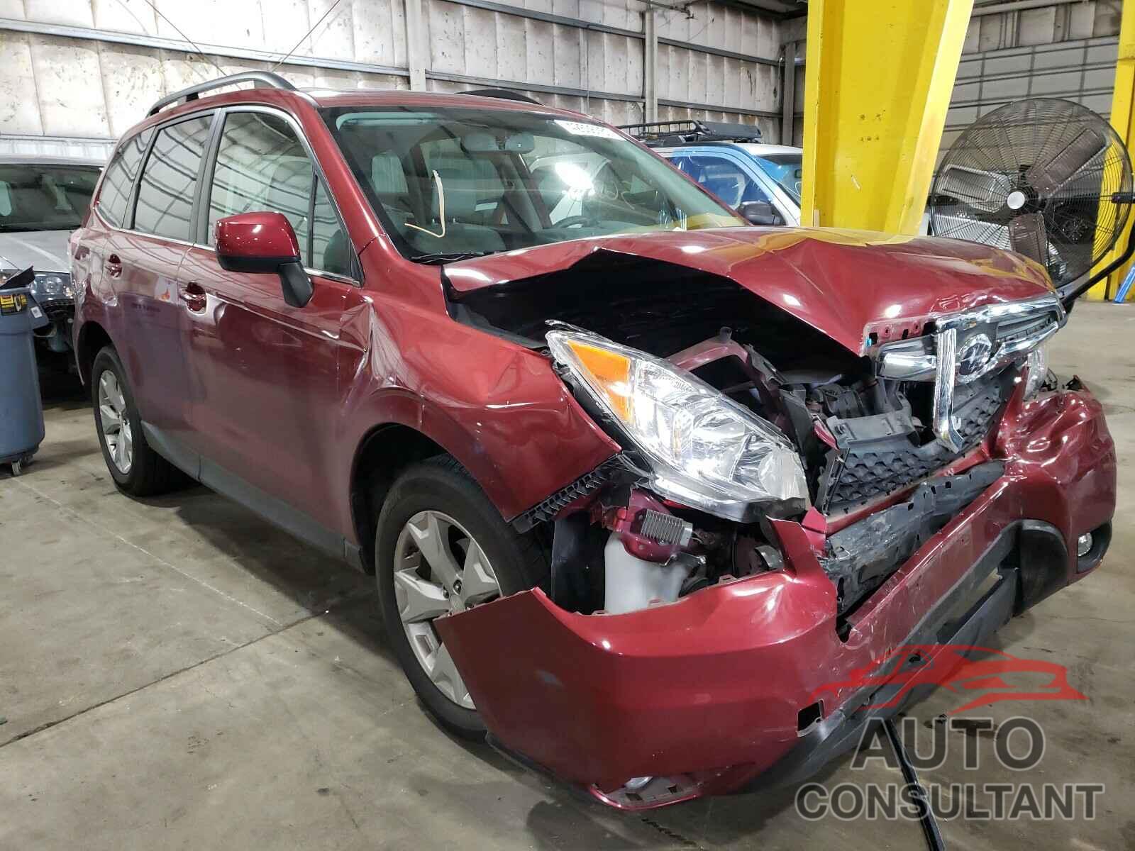 SUBARU FORESTER 2016 - JF2SJAHC8GH544317