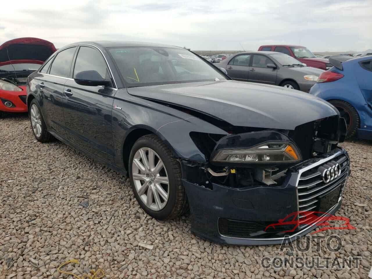 AUDI A6 2016 - WAUHGAFC0GN180855