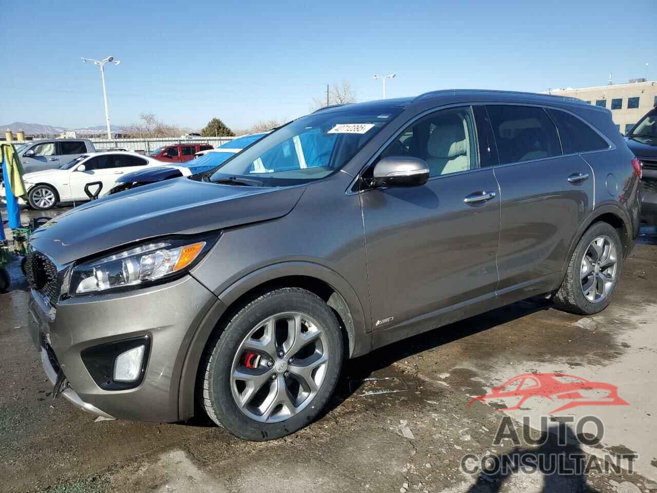 KIA SORENTO 2016 - 5XYPKDA56GG104720