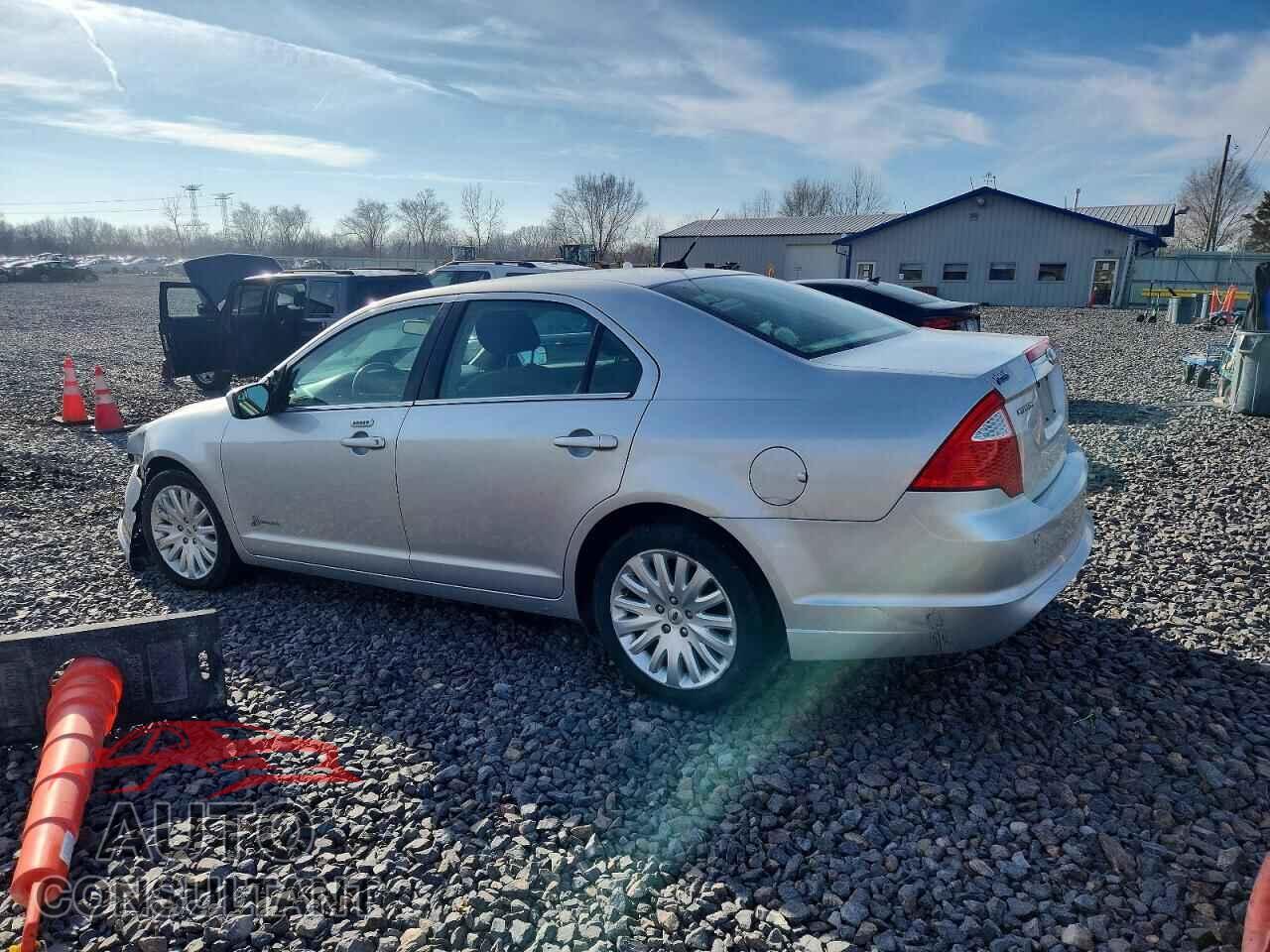 FORD FUSION 2012 - 3FADP0L33CR242522