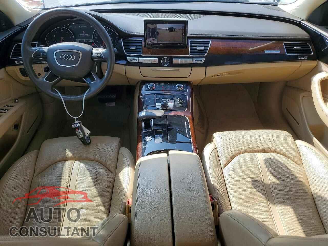 AUDI A8 2013 - WAUR2AFDXDN009375