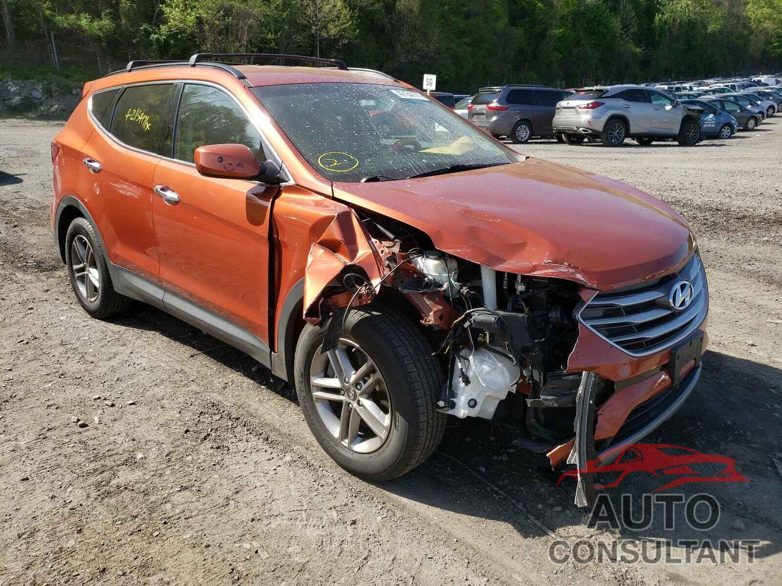 HYUNDAI SANTA FE 2017 - 5XYZUDLBXHG498519