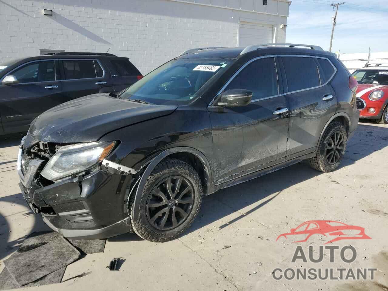 NISSAN ROGUE 2018 - 5N1AT2MV5JC808336
