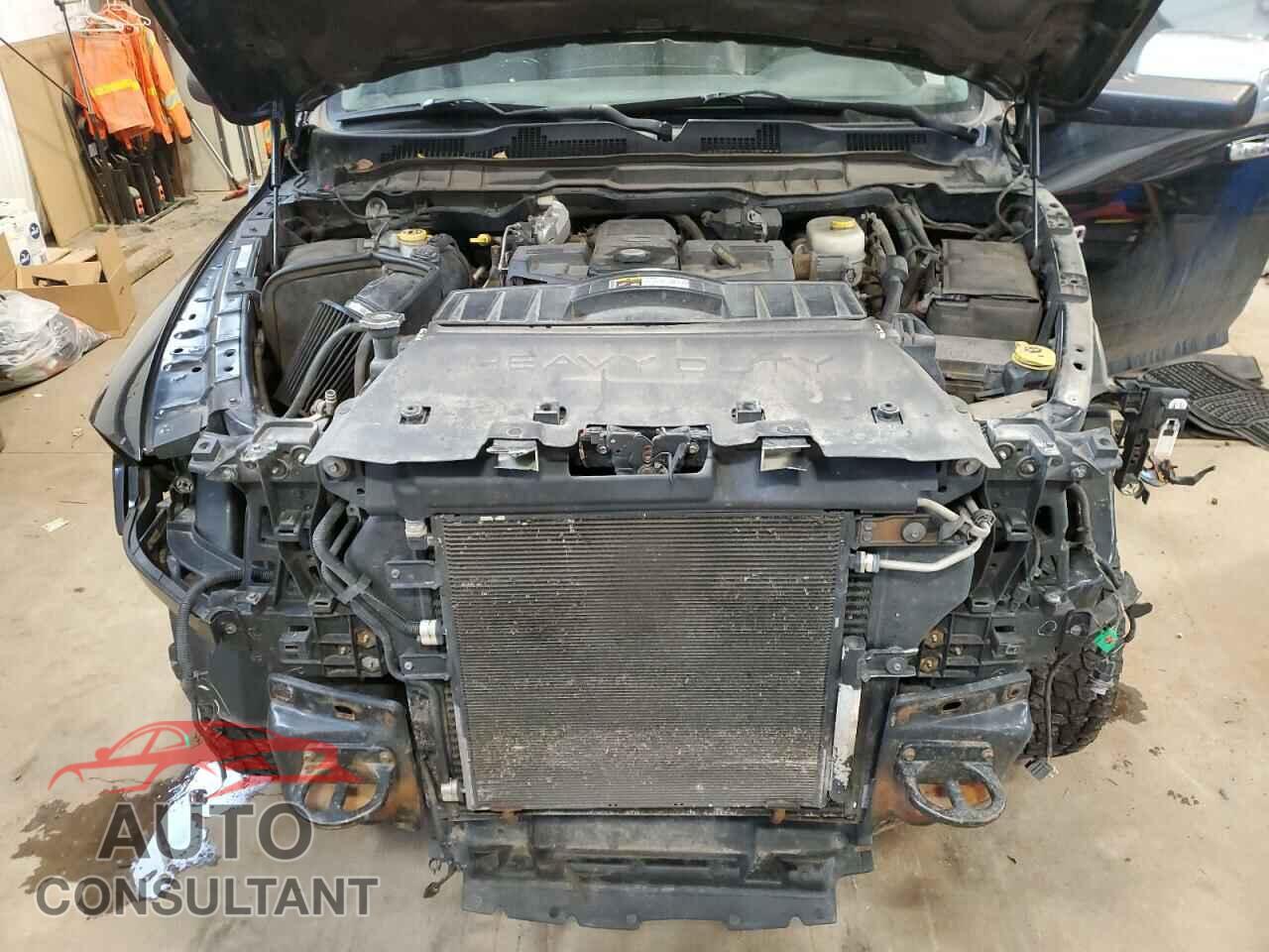 DODGE RAM 3500 2012 - 3C63D3MLXCG317945