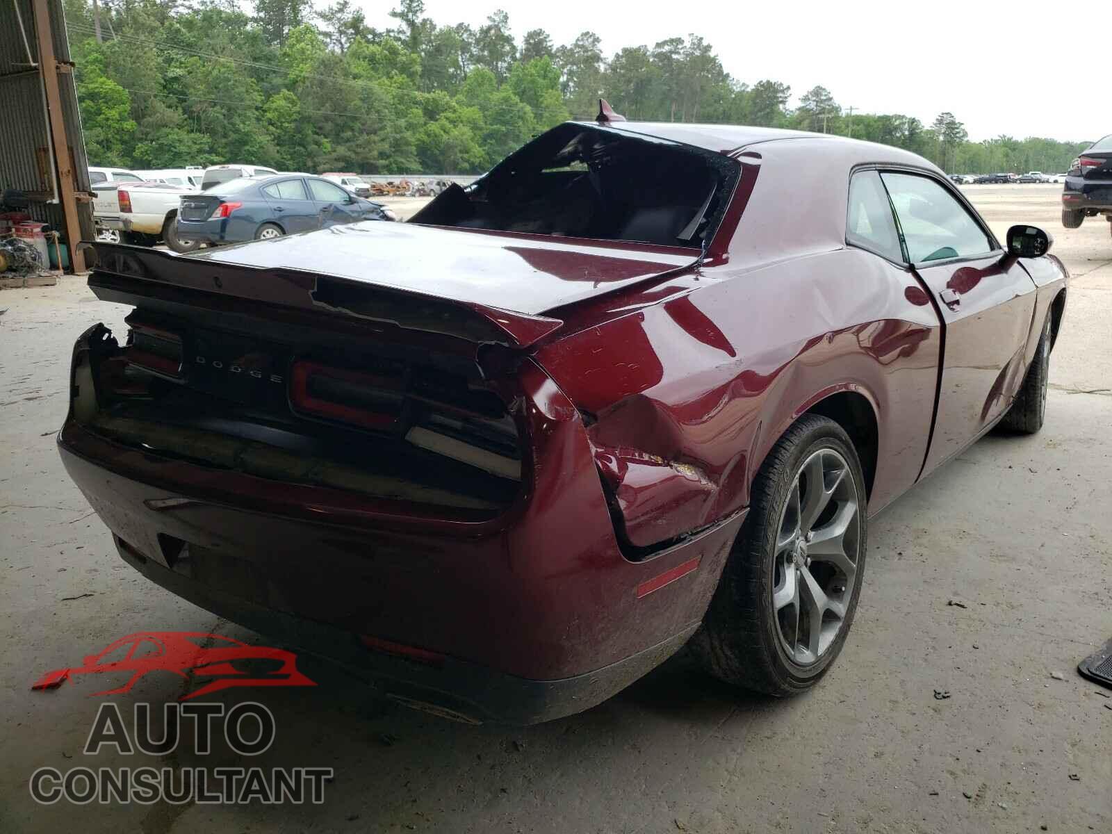 DODGE CHALLENGER 2017 - 2C3CDZAG6HH554706