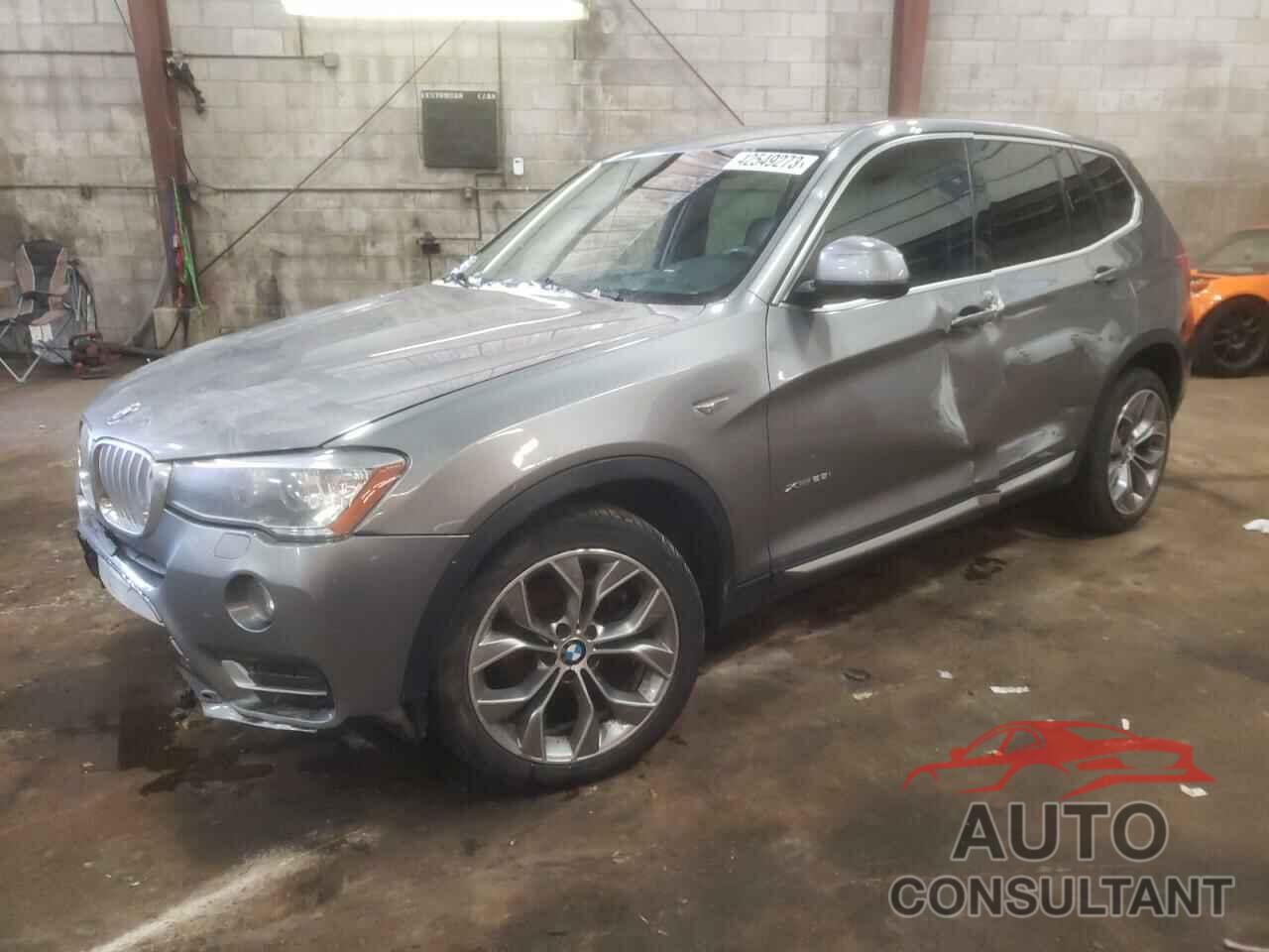 BMW X3 2017 - 5UXWX9C51H0T07575