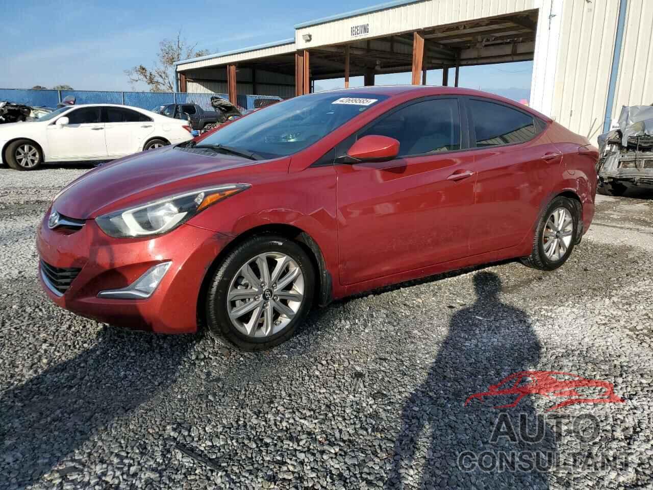 HYUNDAI ELANTRA 2015 - 5NPDH4AE0FH619317