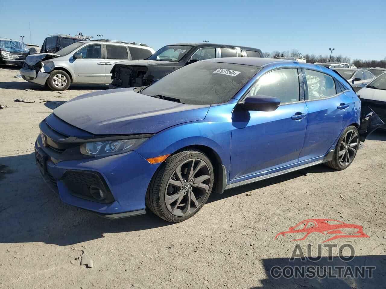 HONDA CIVIC 2019 - SHHFK7H46KU424774