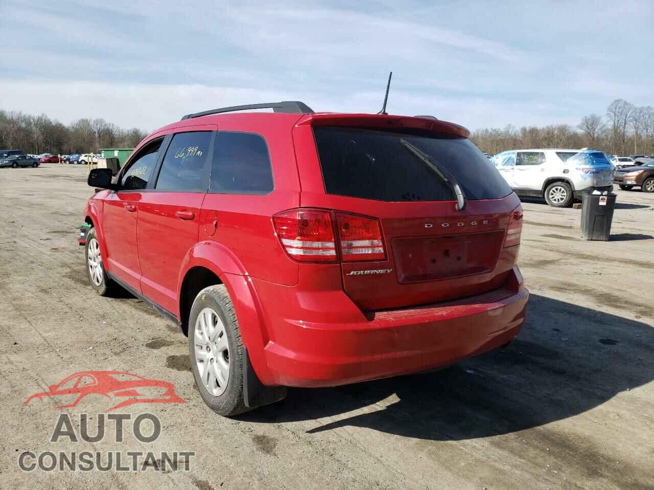 DODGE JOURNEY 2018 - 3C4PDCAB2JT529135