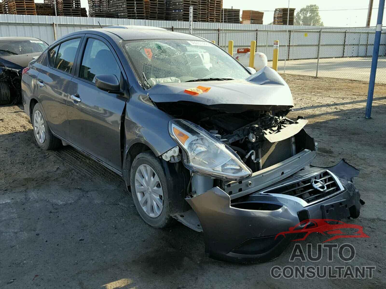 NISSAN VERSA 2016 - 3N1CN7AP2GL851395